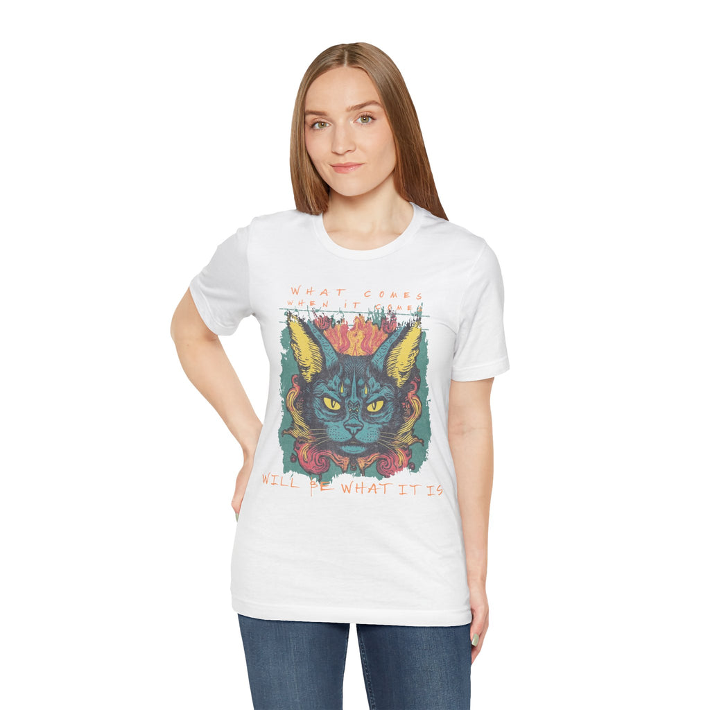 Tattoo Art Style Cat Streetwear, Pegan Quote, Y2k Streetwear, 90's T shirt , Retro Cat , Inspirational Anarchy Shirt Shirt Unisex