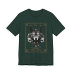 Wolf Tarot Graphic graphic shirt featuring "The Sage" Vintage Wolf Illustration T-Shirt