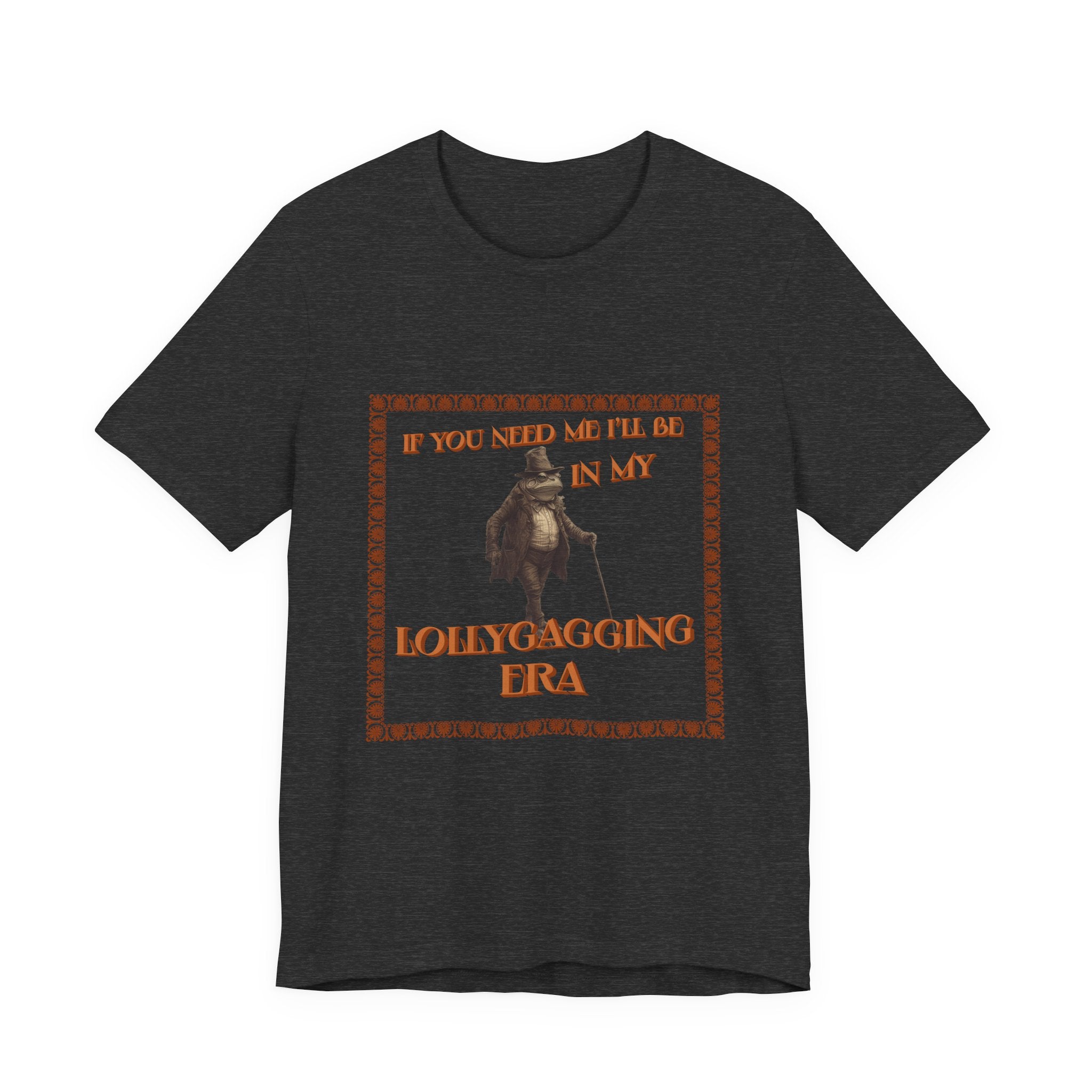Lollygagging Era T-Shirt — Vintage Penguin "If You Need Me I'll Be In My Lollygagging Era" Graphic Tee