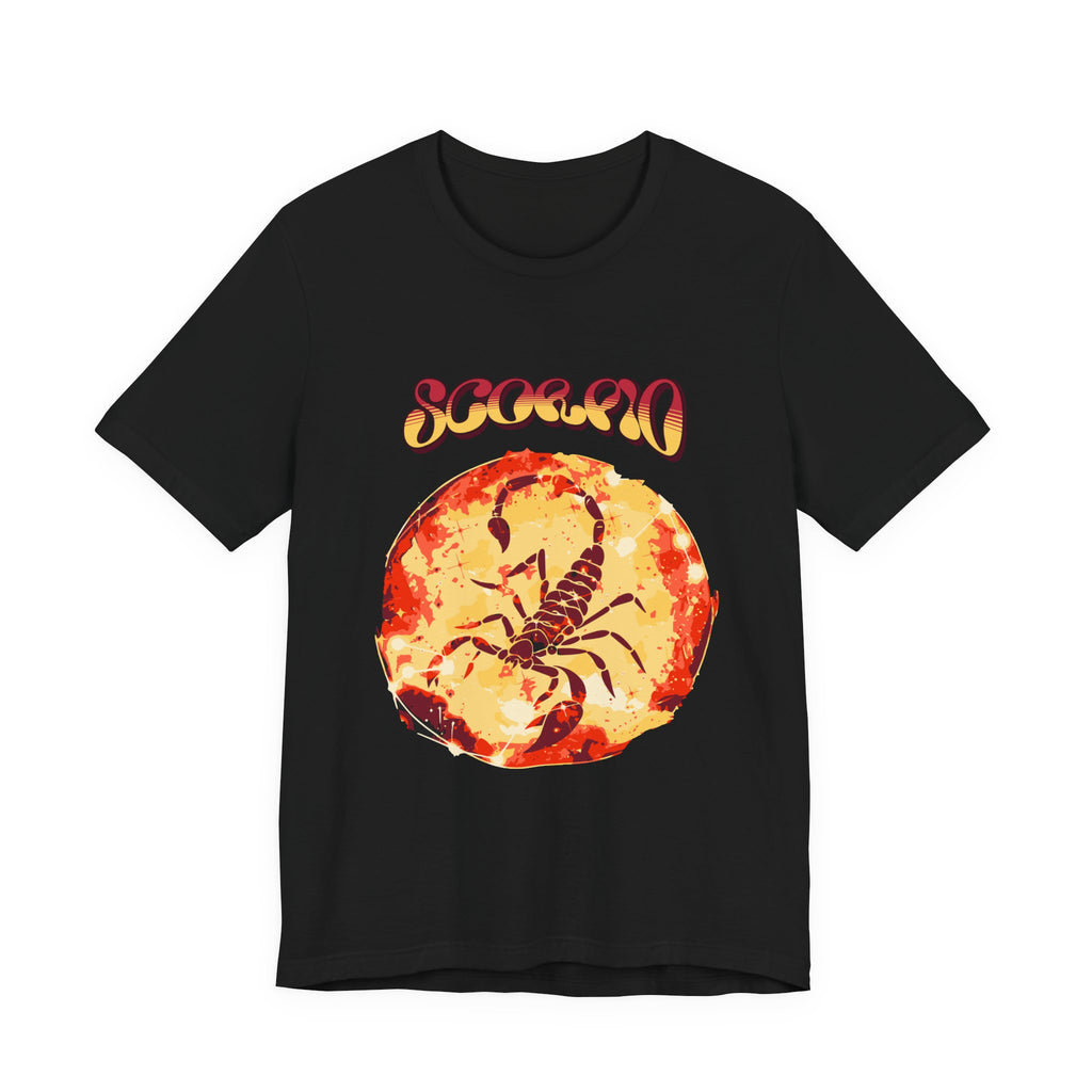 Scorpion Zodiac Tee — Vintage Astrological Scorpio T-Shirt