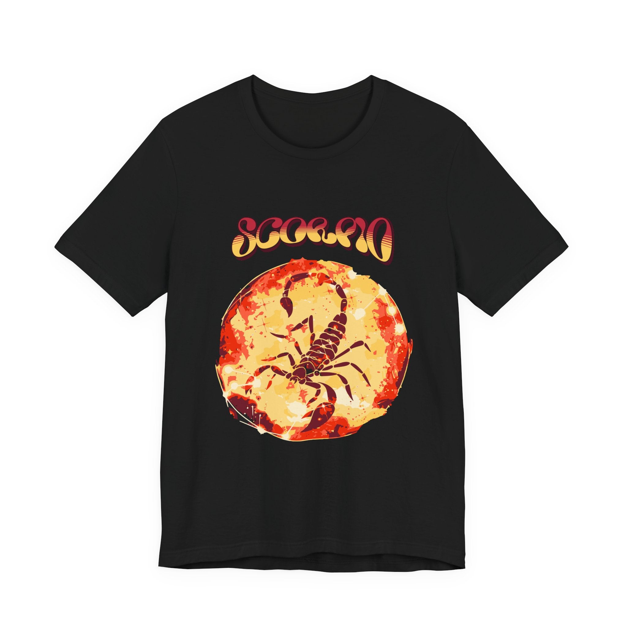 Scorpion Zodiac Tee — Vintage Astrological Scorpio T-Shirt