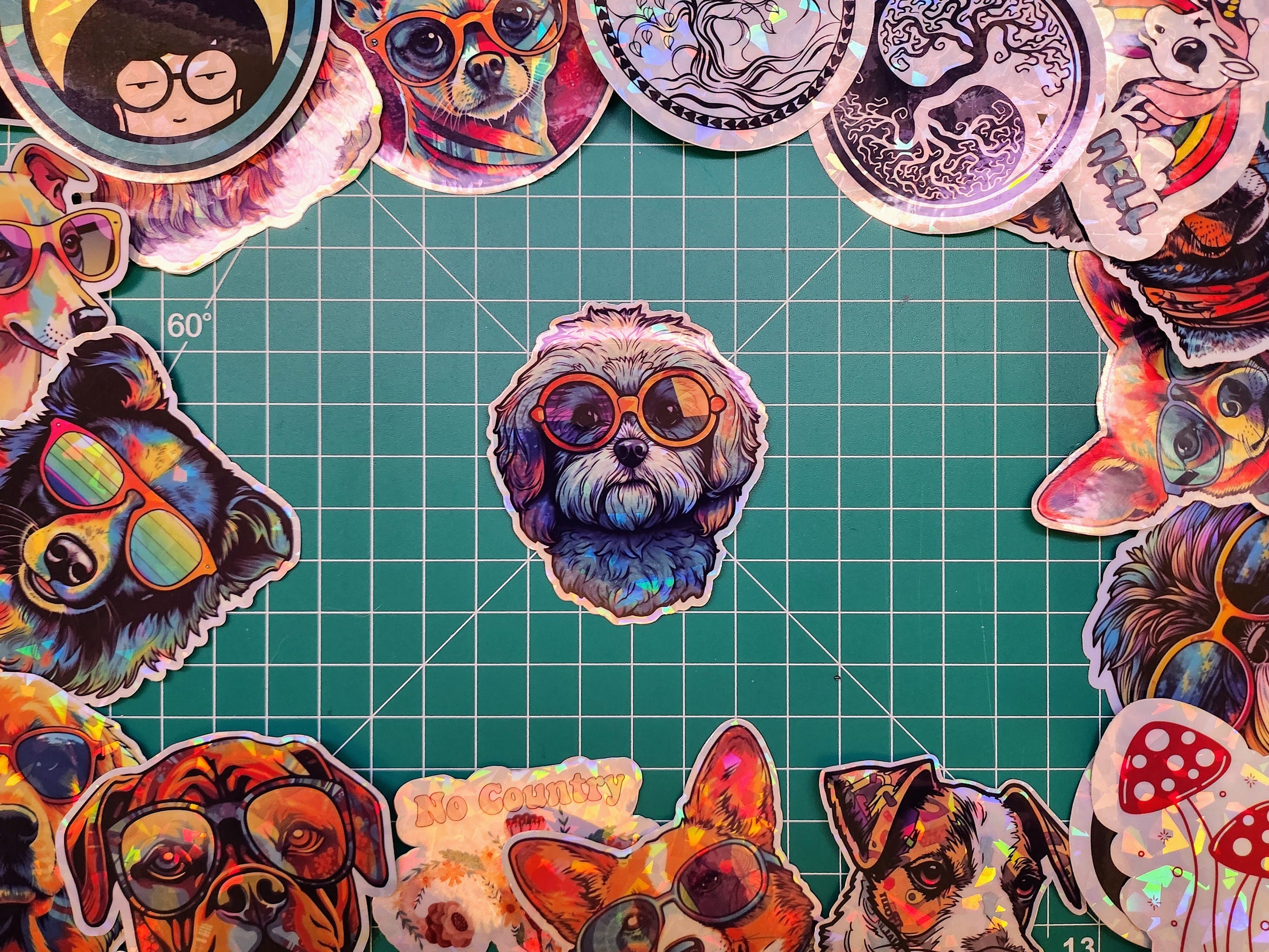 Maltese Puppy Sticker: Waterproof Die-Cut Dog Laptop Decal
