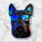 Cane Corso vinyl sticker featuring Italian Mastiff Vinyl Decal for Laptop