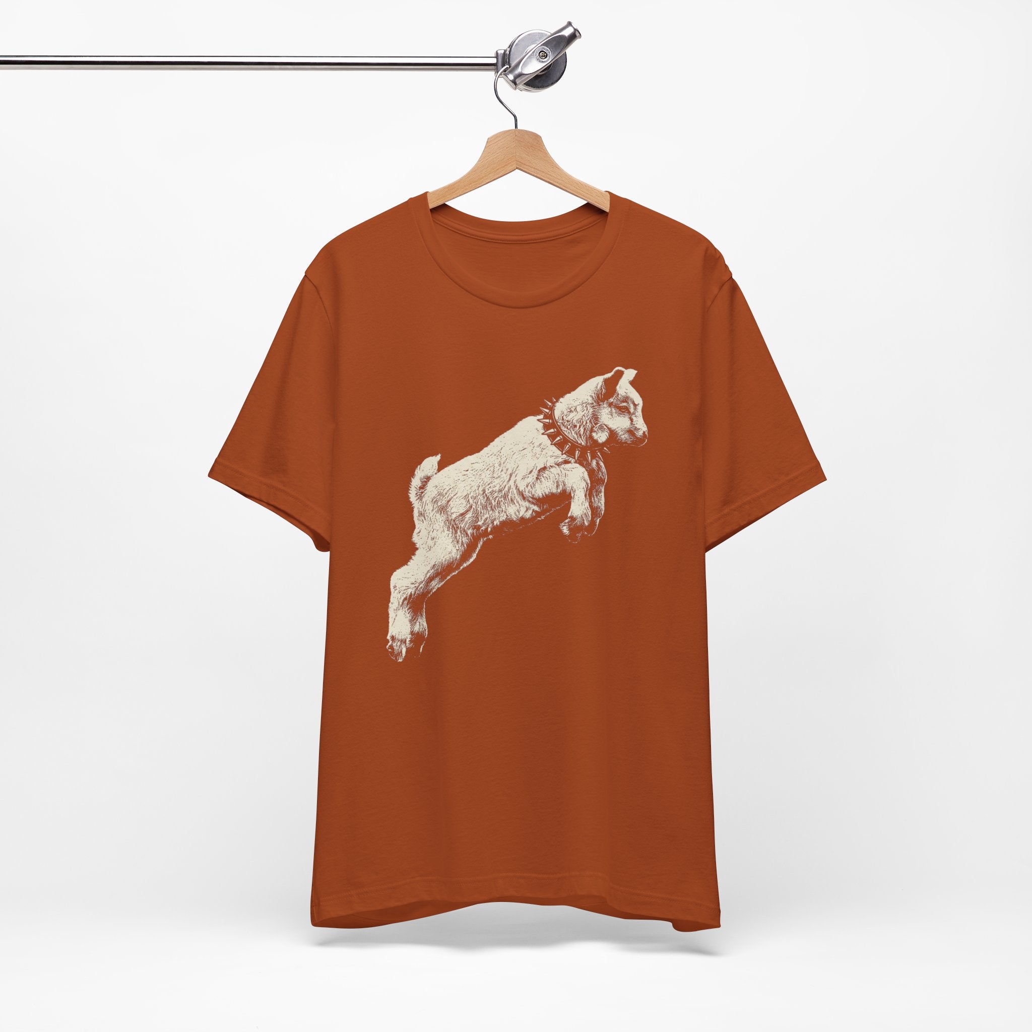 Punk Baby Goat Shirt | Vintage Goat Graphic Tee | Alternative Animal Shirt