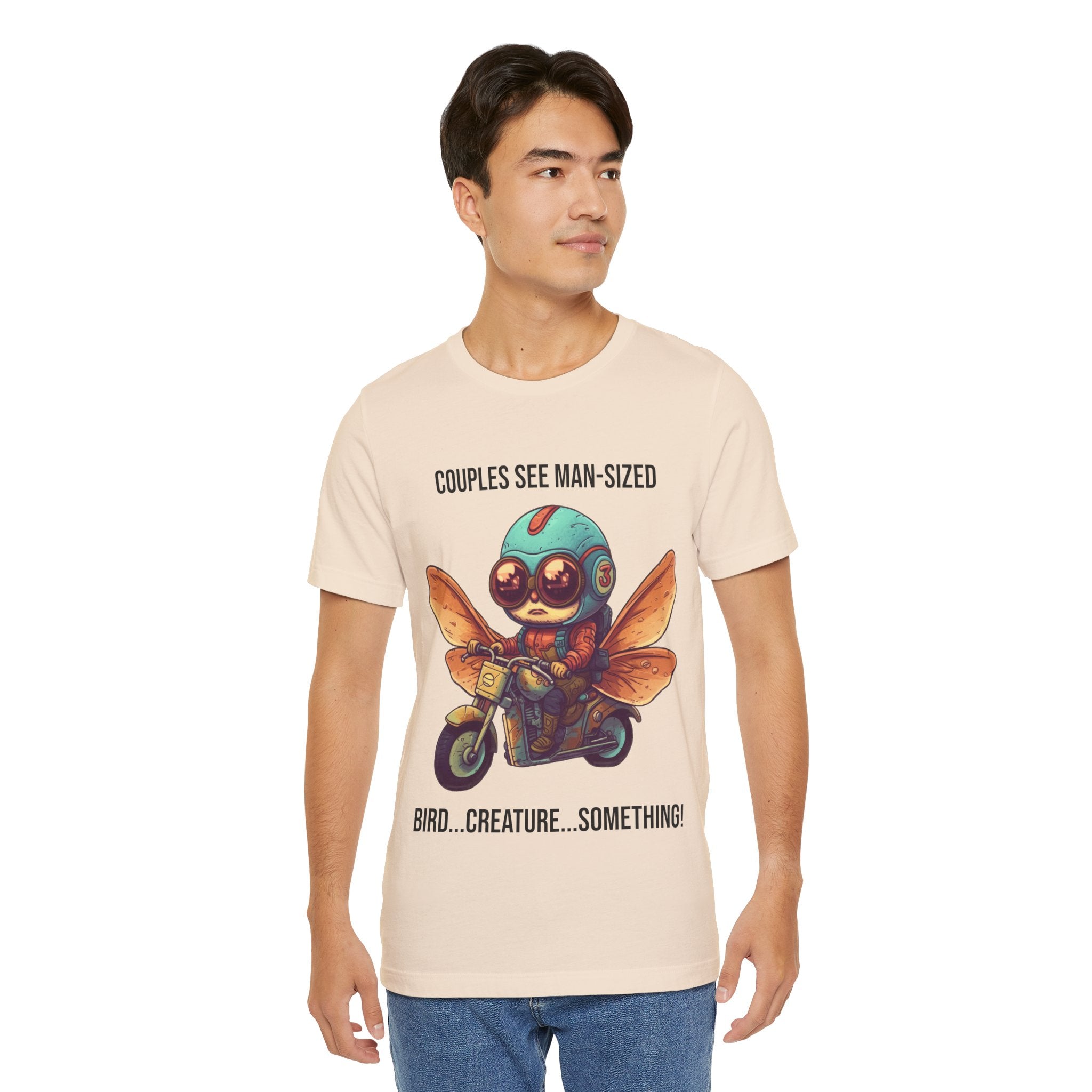 Mothman Man-Sized Bird Shirt | Point Pleasant Cryptid Graphic Tee