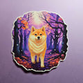 Shiba Inu Sticker: Adorable Dog Lover Decal