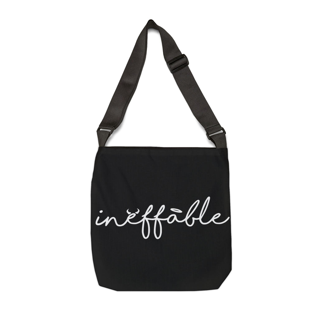 Ineffable Adjustable Ineffable tote bag