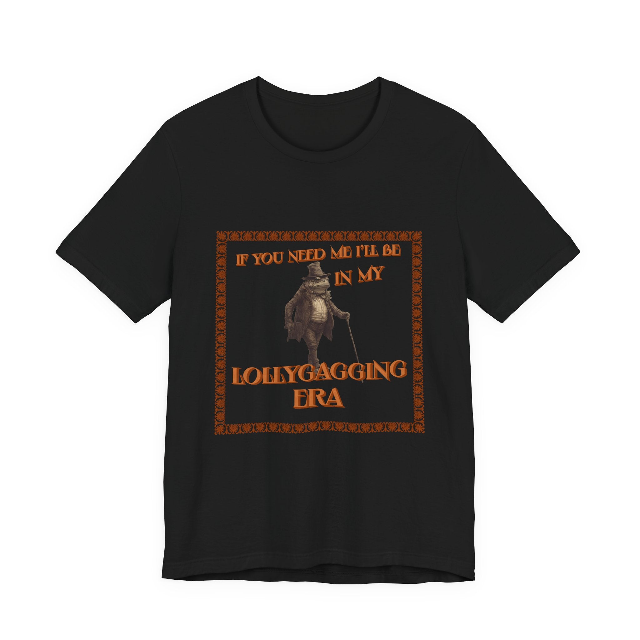 Lollygagging Era T-Shirt — Vintage Penguin "If You Need Me I'll Be In My Lollygagging Era" Graphic Tee