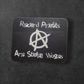 Anti-Capitalist Vinyl Sticker: Record Profits Are Stolen Wages