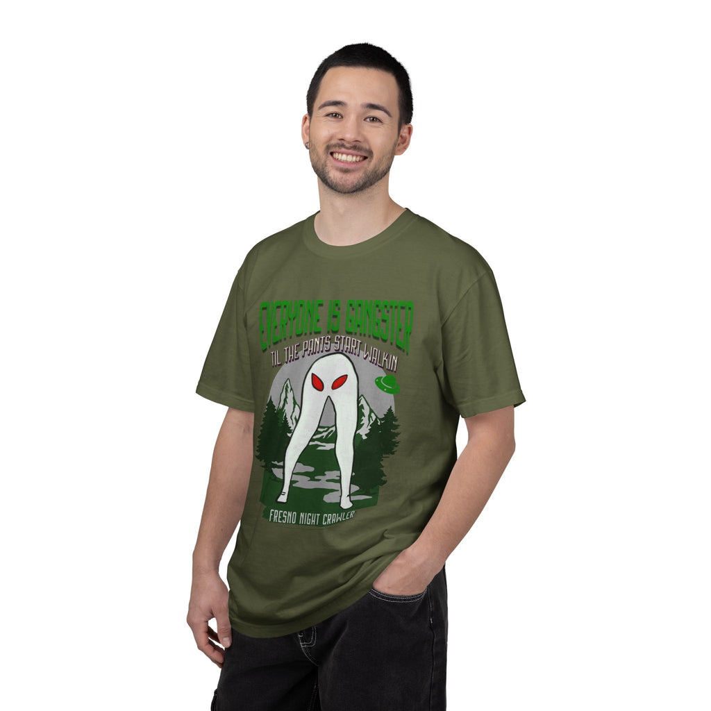 Fresno Nightcrawler Shirt | Everyone Is Gangster Cryptid Comfort Colors Tee