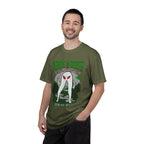 Fresno Nightcrawler graphic shirt featuring Everyone Is Gangster Cryptid Comfort Colors