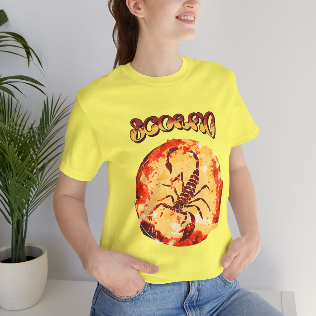 Scorpion Zodiac Tee — Vintage Astrological Scorpio T-Shirt