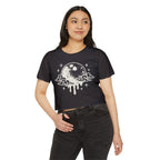 Additional photo of Moon Drip Crop Top T-shirt