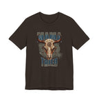 Mama Tried Skull graphic shirt featuring Vintage Western Graphic T-Shirt