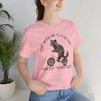 Raccoons Vintage Graphic graphic shirt featuring Retro Raccoon Feral Tee