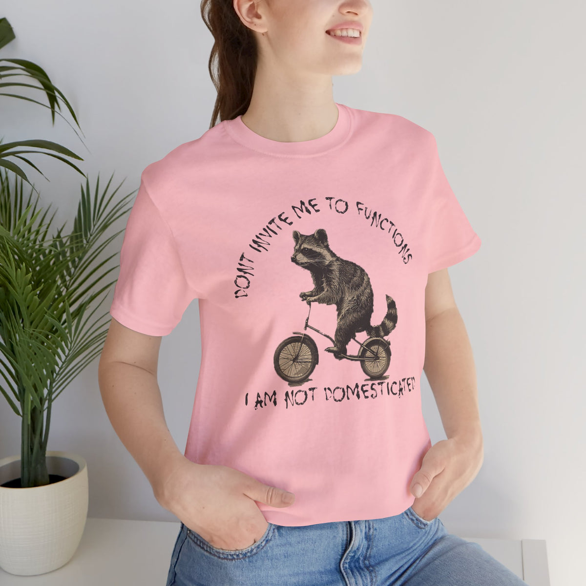 Raccoons Vintage Graphic graphic shirt featuring Retro Raccoon Feral Tee