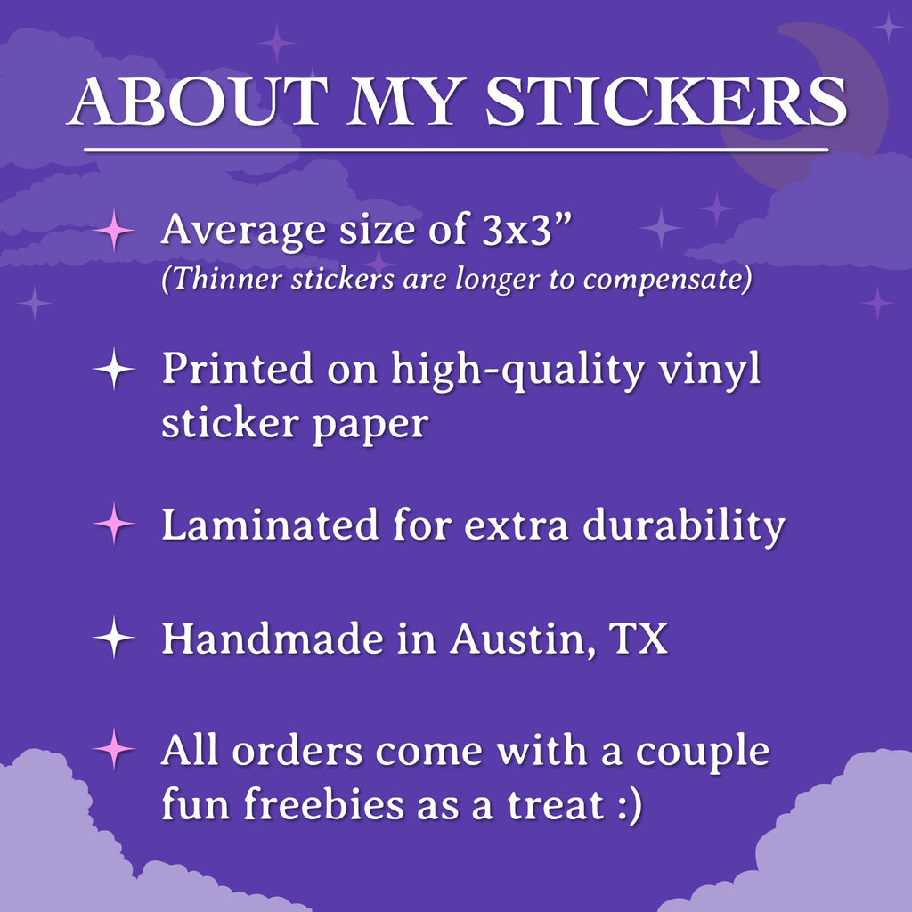 What We Do in the Shadows Sticker: Jackie Daytona - Water Resistant