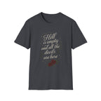 Additional photo of Hell Is Empty and All the Devils Are Here T-shirt