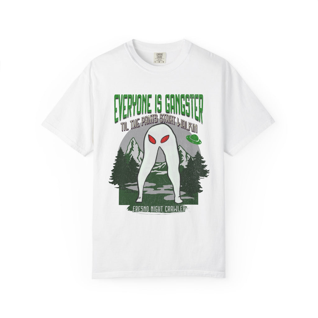 Fresno Nightcrawler Shirt | Everyone Is Gangster Cryptid Comfort Colors Tee