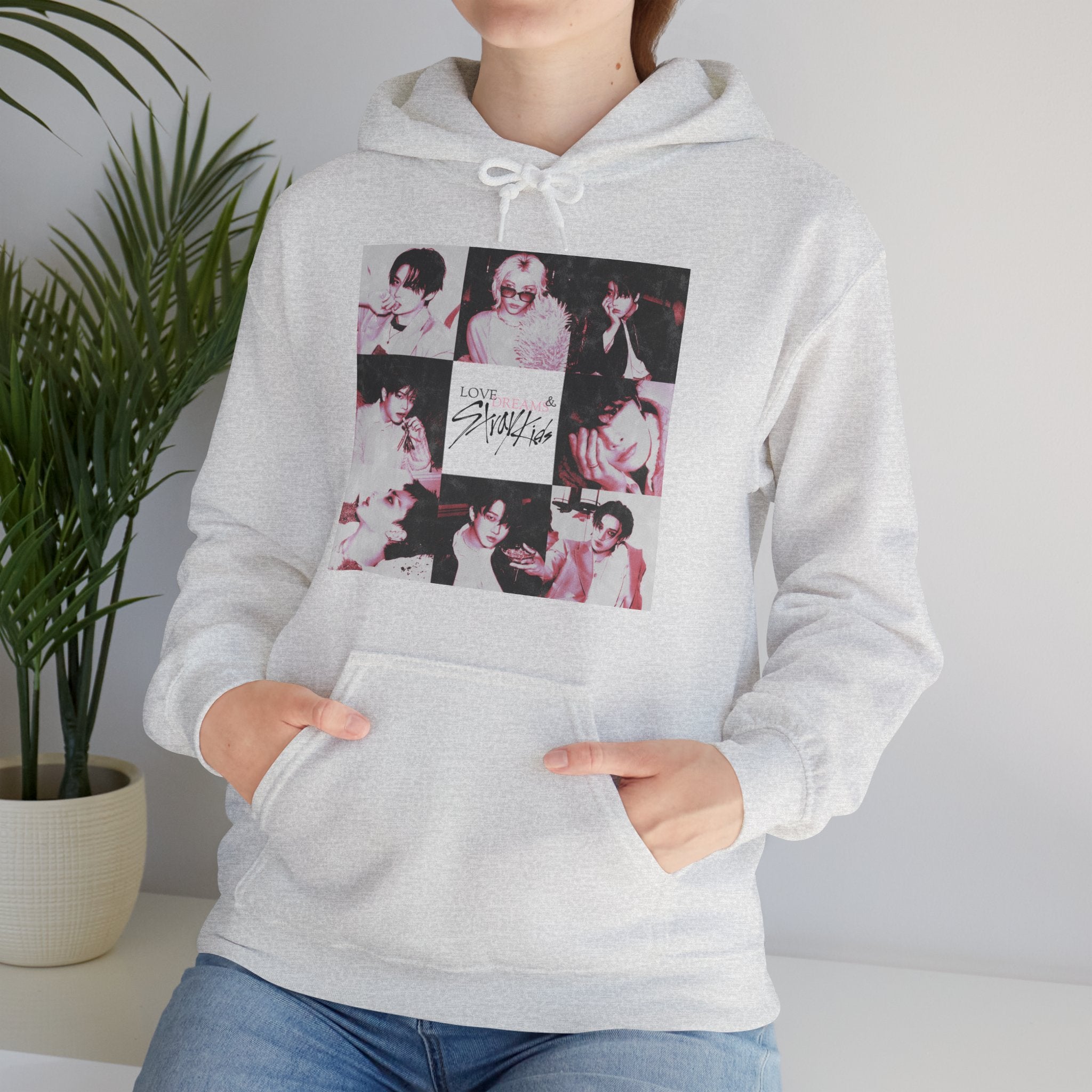 Do It Stray Kids fan Hoodie, Pink Kpop Fan Merch, SKZ Apparel