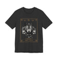 Wolf Tarot Graphic Tee — "The Sage" Vintage Wolf Illustration T-Shirt