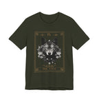 Wolf Tarot Graphic graphic shirt featuring "The Sage" Vintage Wolf Illustration T-Shirt