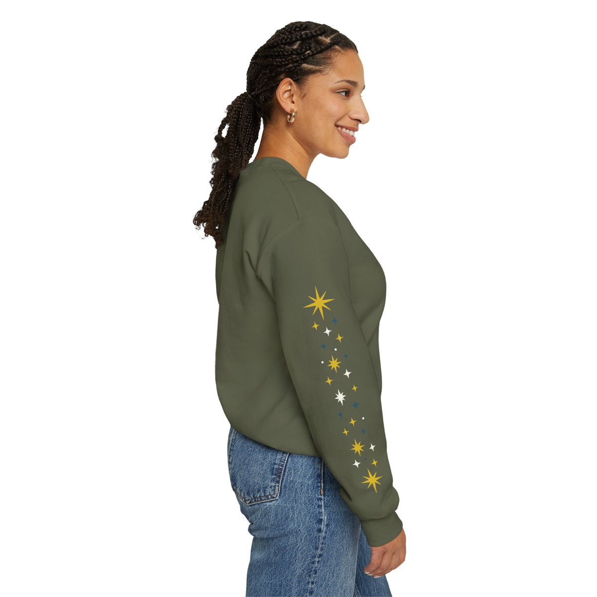 Additional photo of Dreams Are Made On sweatshirt