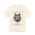 Wolf Tarot Graphic graphic shirt featuring "The Sage" Vintage Wolf Illustration T-Shirt