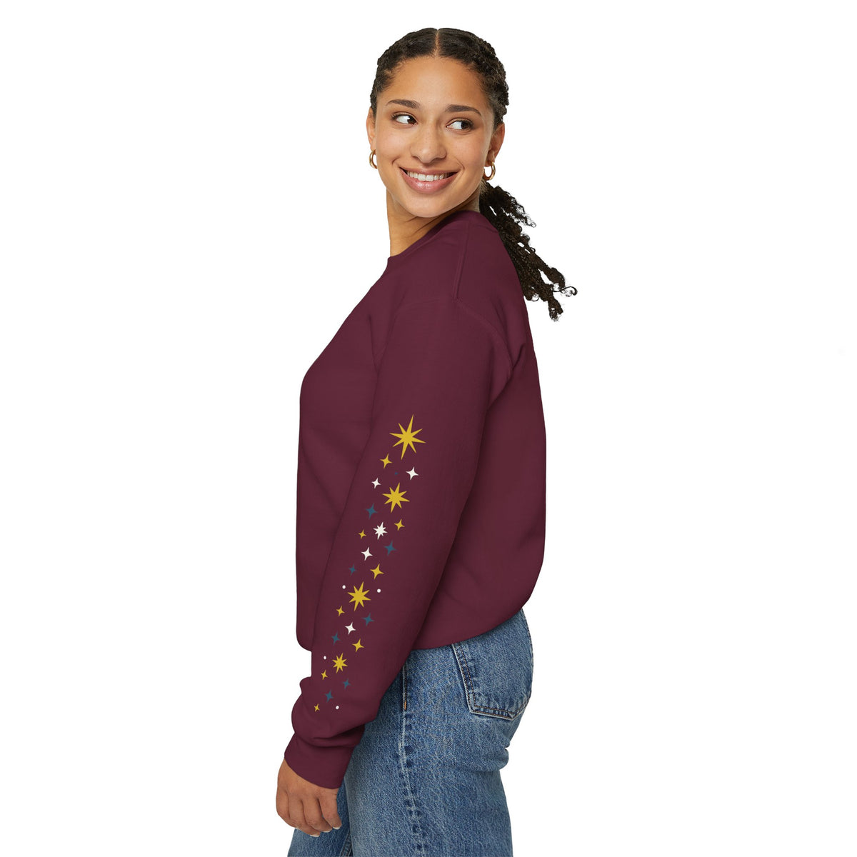 Additional photo of Dreams Are Made On sweatshirt
