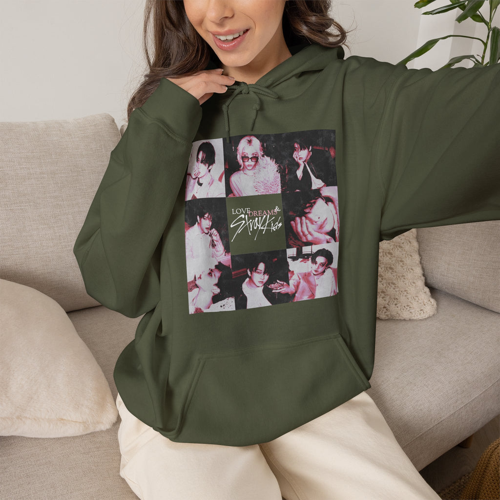 Do It Stray Kids fan Hoodie, Pink Kpop Fan Merch, SKZ Apparel