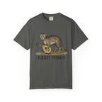 DnD Bard Cat graphic shirt featuring Medieval Folk Fantasy Graphic Tee