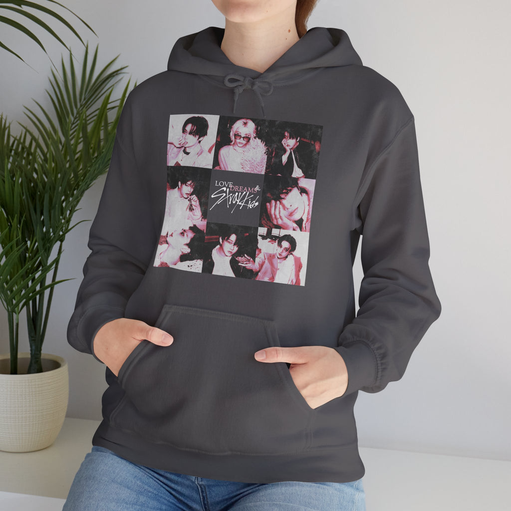Do It Stray Kids fan Hoodie, Pink Kpop Fan Merch, SKZ Apparel