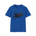 Additional photo of Cat Graphic — "I Can Do All Things Through Spit" Cute Funny Cat T-shirt