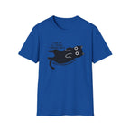 Additional photo of Cat Graphic — "I Can Do All Things Through Spit" Cute Funny Cat T-shirt