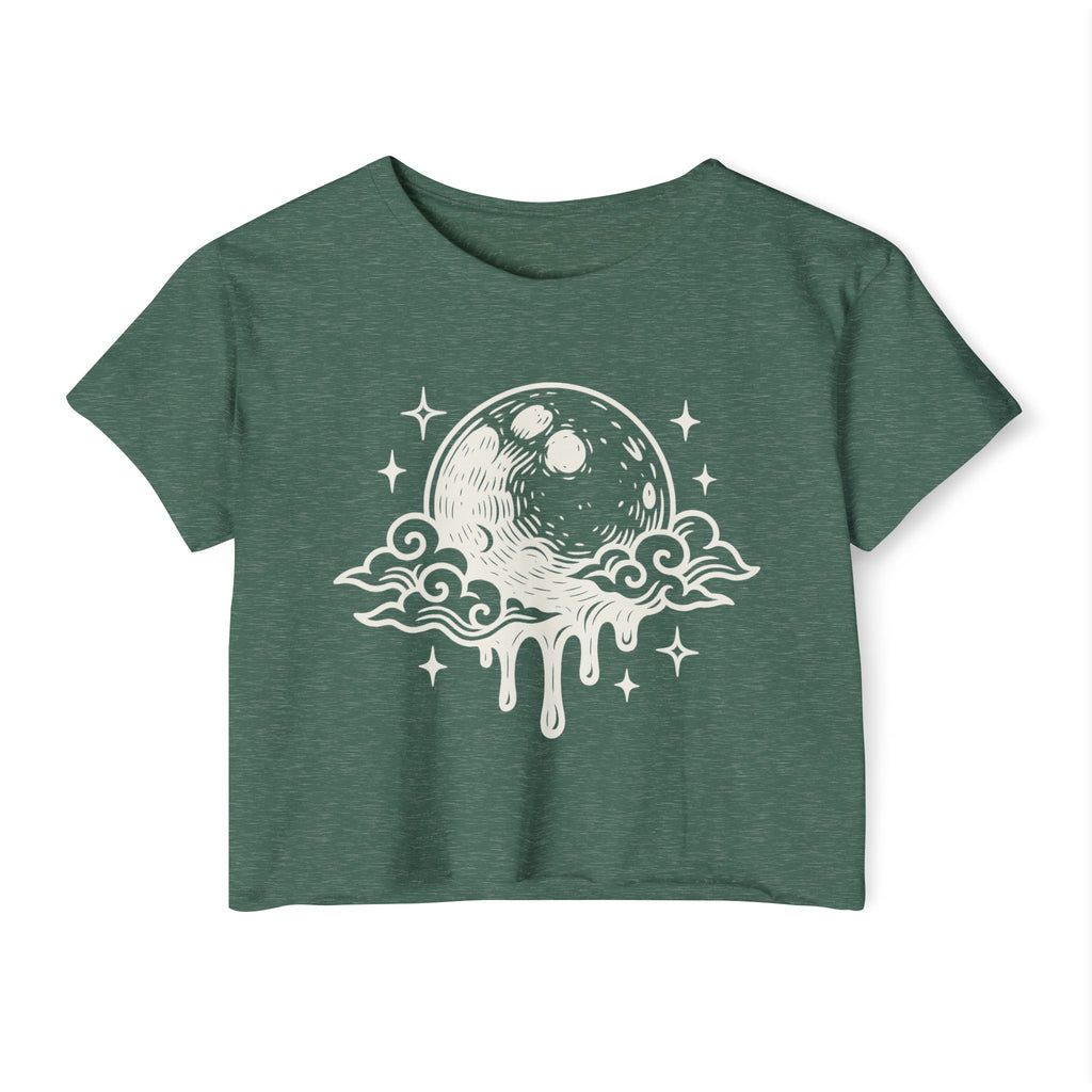 Additional photo of Moon Drip Crop Top T-shirt