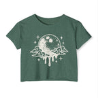 Additional photo of Moon Drip Crop Top T-shirt