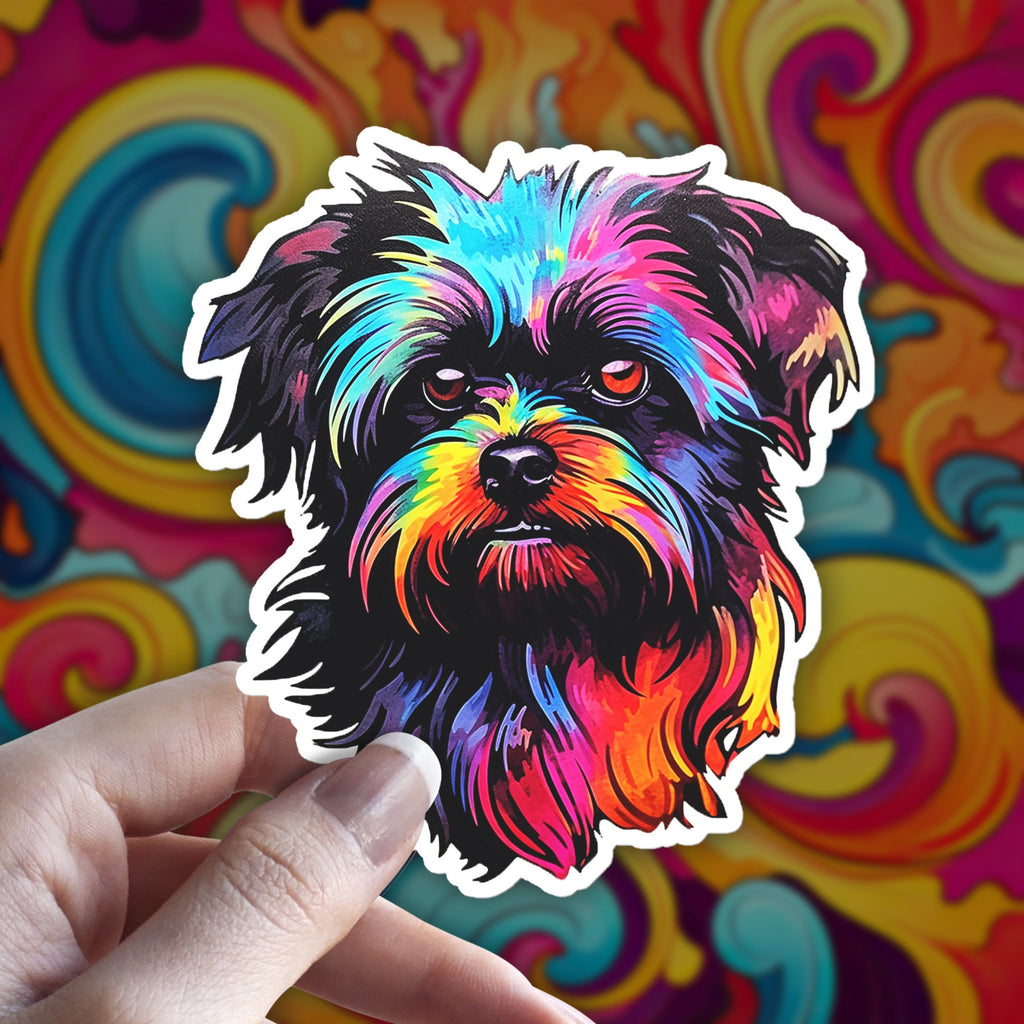 Affenpinscher Sticker - Water Resistant Vinyl Decal for Affenpinscher Lovers