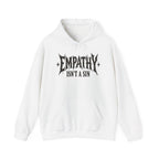 Empathy Isnt a Sin Hoodie, Gothic Protest Graphic, Alternative Kindness Pullover