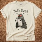 Additional photo of Moth Ma’am — Cute Mothman Cryptid Humor Design T-shirt