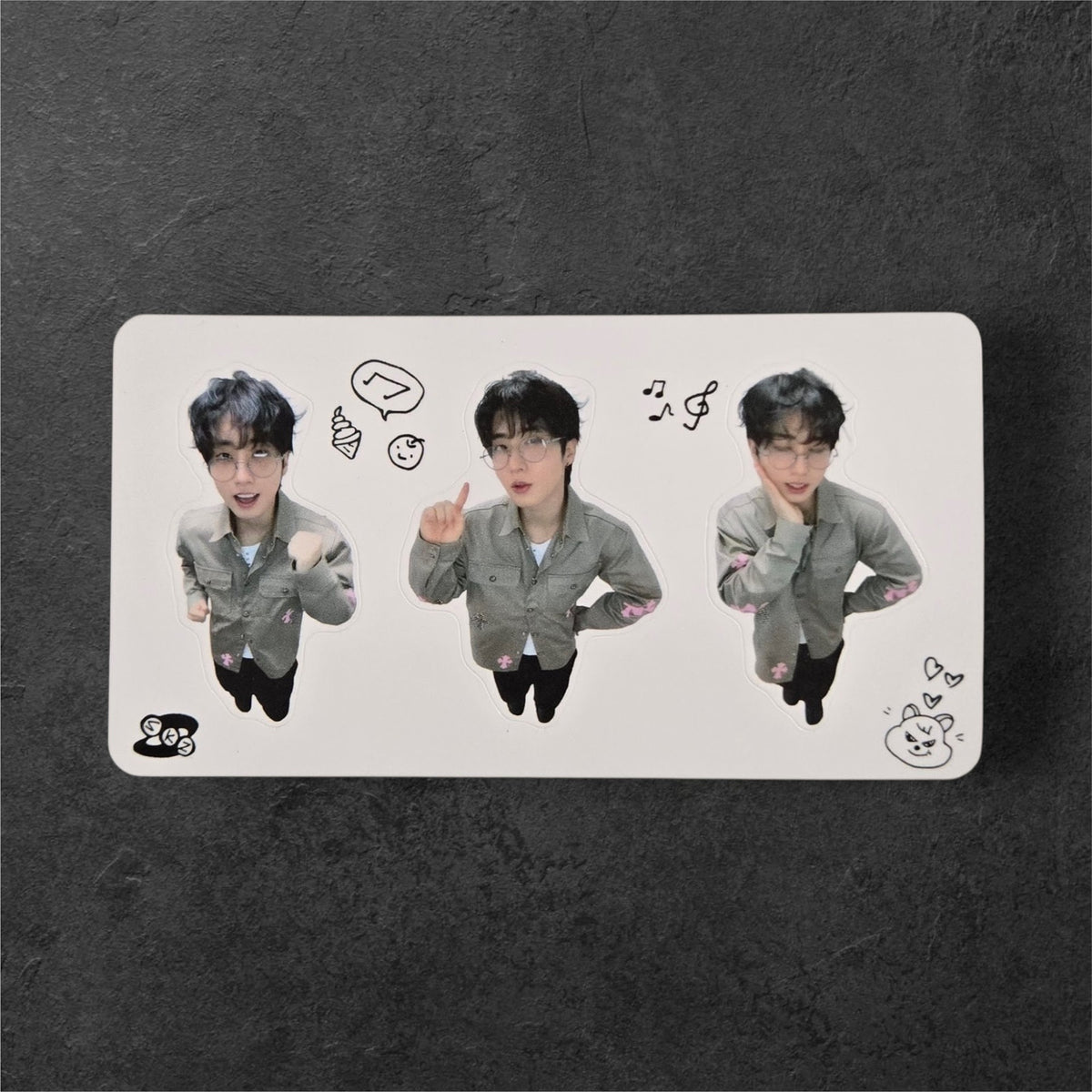 Stray Kids Han Jisung "Pretty Girl" Sheet vinyl sticker