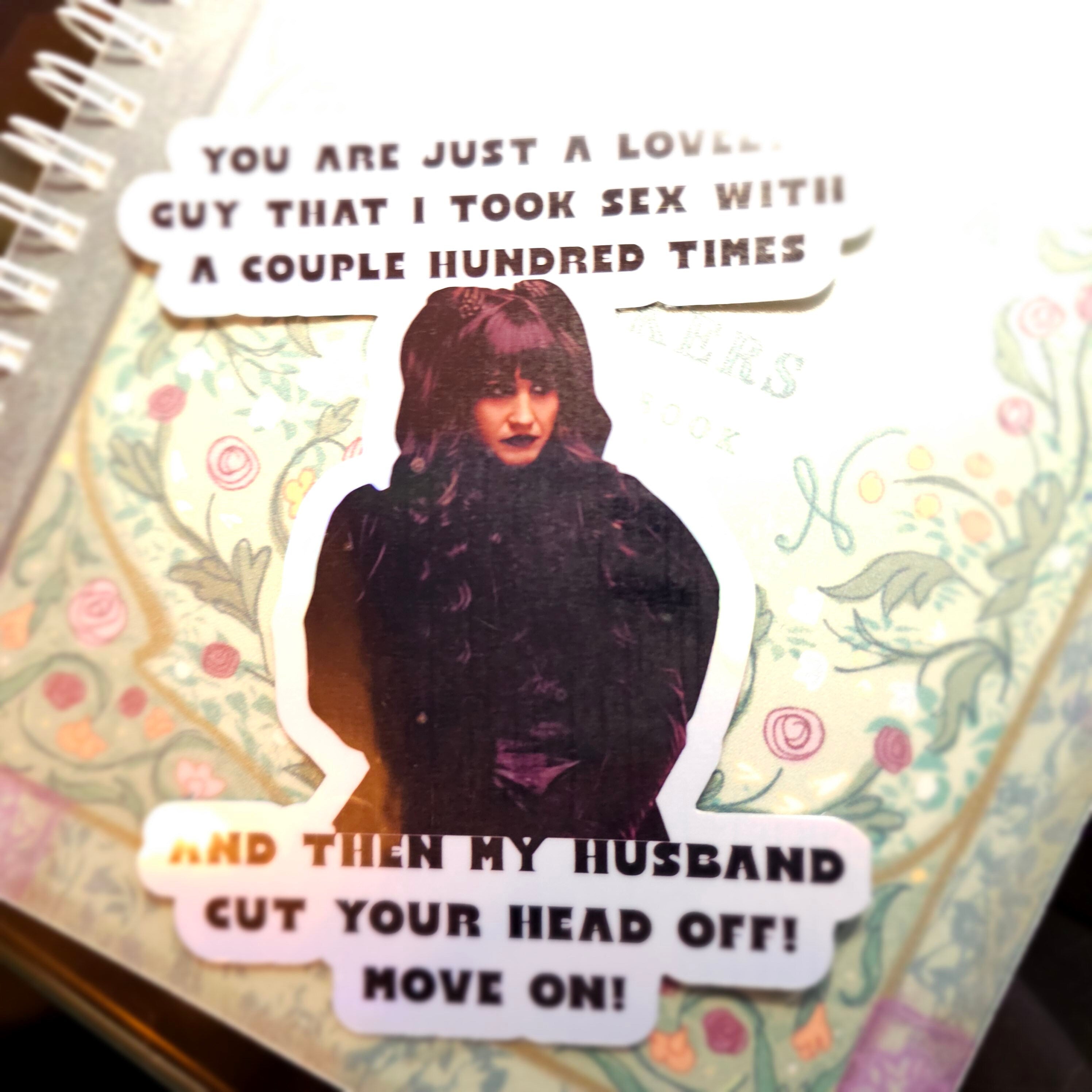 What We Do in the Shadows Nadia Vinyl Sticker - Water Resistant