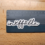 Good Omens Ineffable : Fandom vinyl sticker