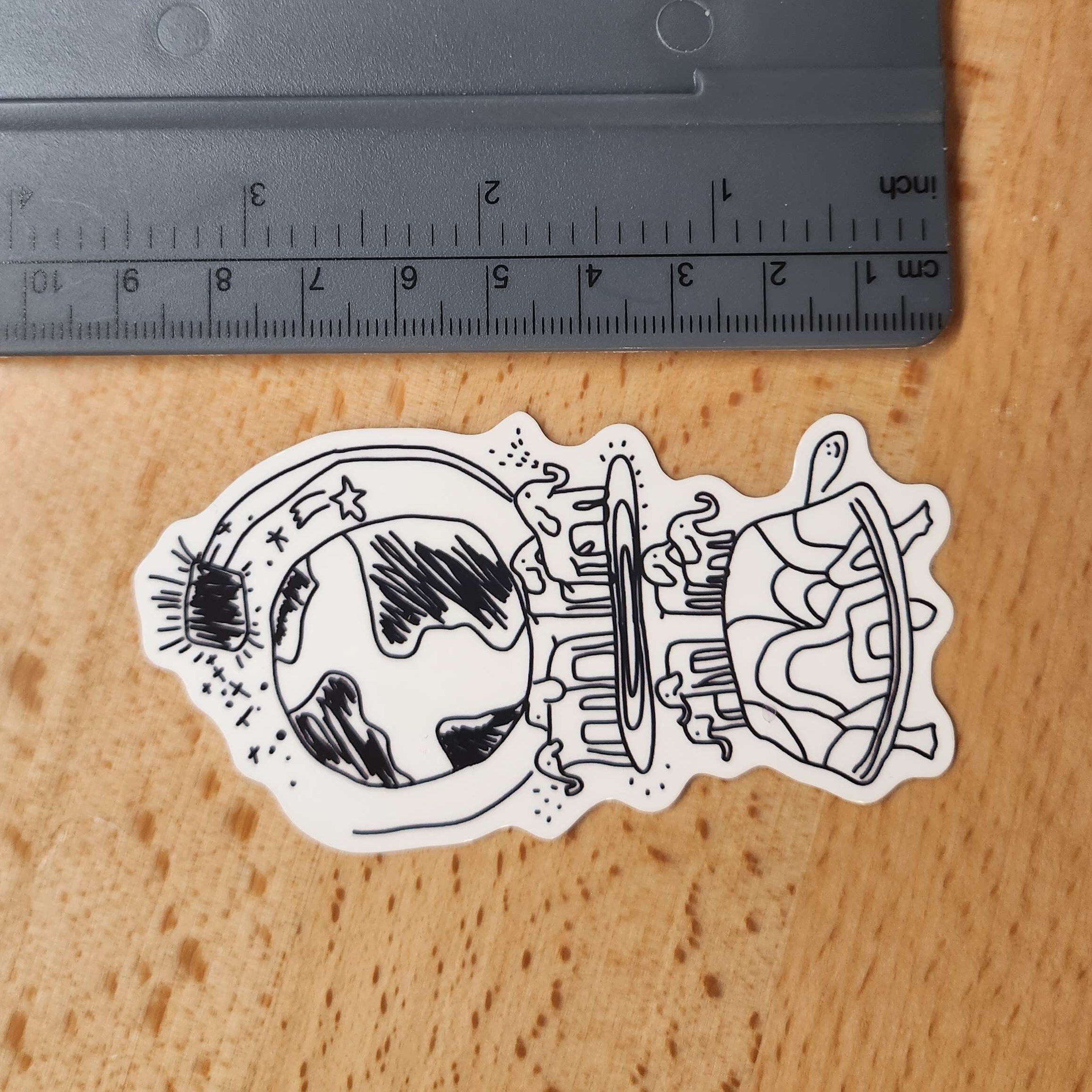 What We Do in the Shadows Sticker: Nandor's Turtle World - Water Resistant