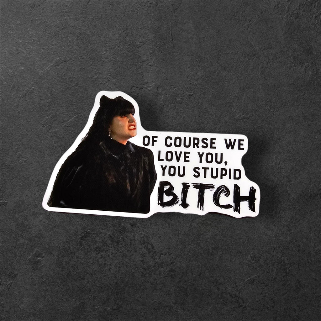 What We Do in the Shadows Nadja Sticker: Water-Resistant Vinyl (3x3 in)