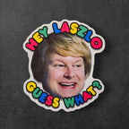 What We Do in the Shadows - Baby Colin vinyl sticker in White