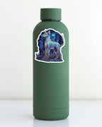 Xoloitzcuintle : Witchy Mexican Hairless Dog vinyl sticker