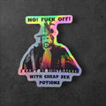 Laszlo 'Love Potions' Vinyl Sticker - What We Do in the Shadows