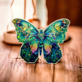 Holographic Butterfly Sticker – Celestial Vinyl Decal