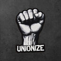 Unionize Fist Sticker – Pro Worker Vinyl Decal for Labor Rights, Activism, and Solidarity