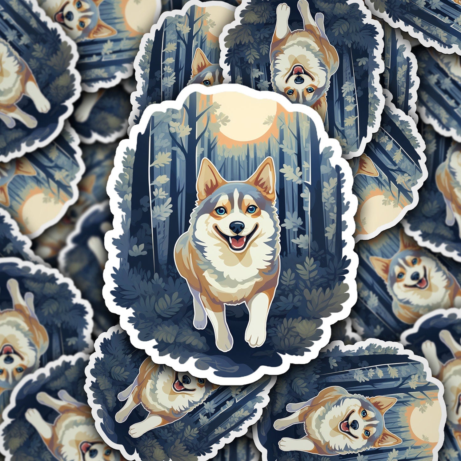 Swedish Vallhund Sticker - Dog Lover Gift